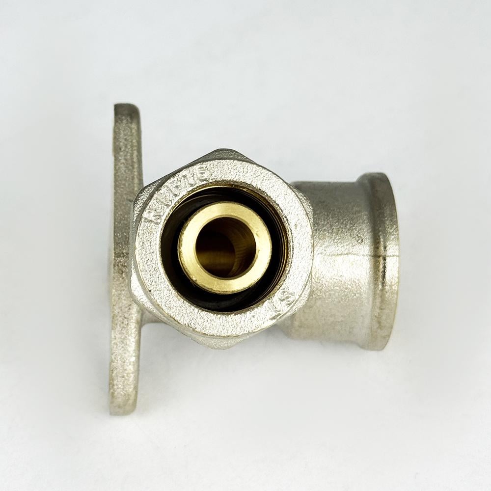 Кут монтажний з внутрішнім різьбленням з проточкою SANTAN 16х1/2" (50139) - фото 2 Кут монтажний з внутрішнім різьбленням з проточкою SANTAN 16х1/2" (50139) - фото 2