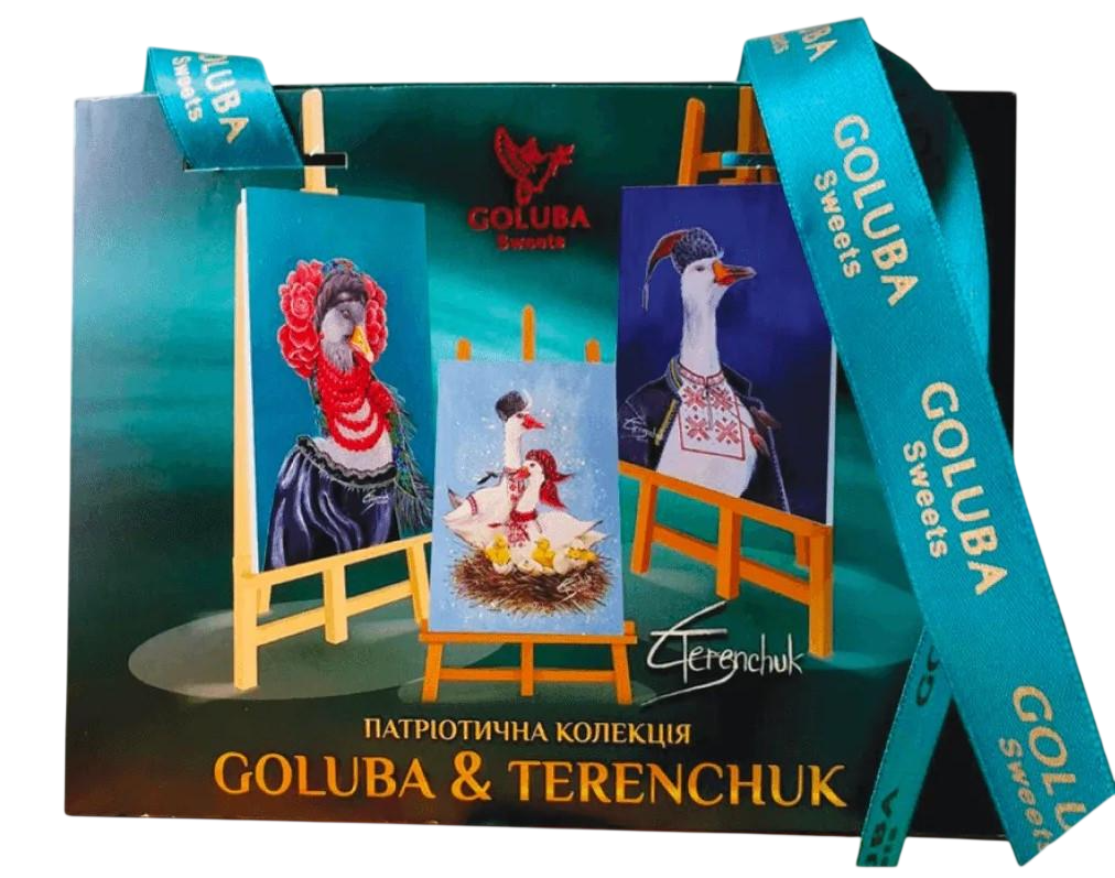 Набор конфет Goluba Sweets Патриотическая коллекция 560 г (2430216002)