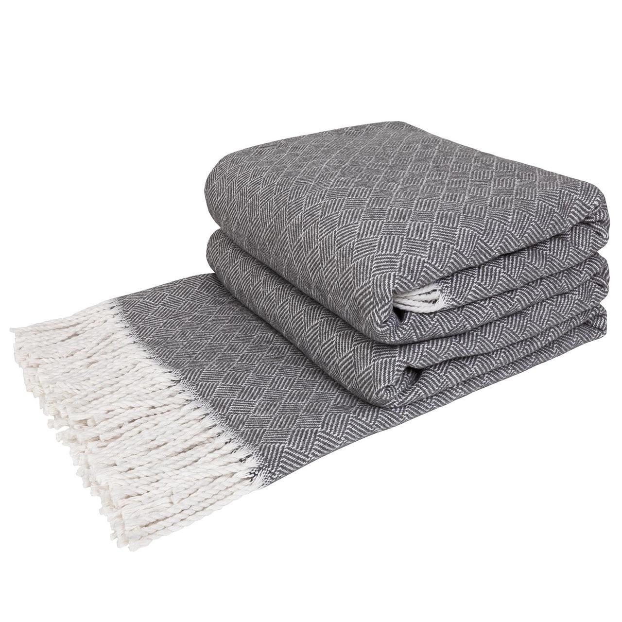 Плед бавовняний Love You Крекер 140x200 см (4440) Плед бавовняний Love You Крекер 140x200 см (4440)