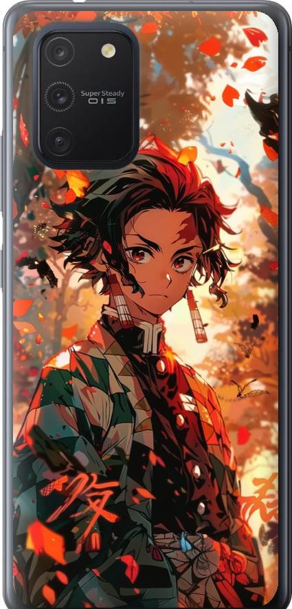 Чехол на Samsung Galaxy S10 Lite 2020 Tanjiro (6130u-1851-42517)