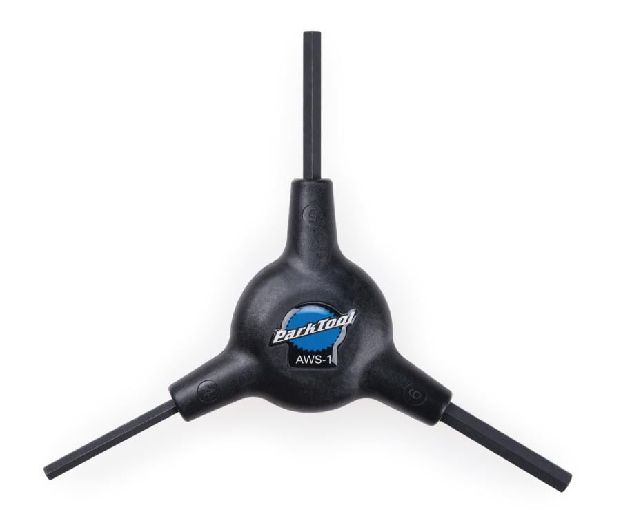 Набор шестигранников Park Tool AWS-1 4/5/6 мм