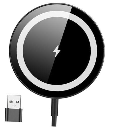 Підставка для зарядного пристрою Magsafe магнітна для iPhone 16/16 Black (32131910)
