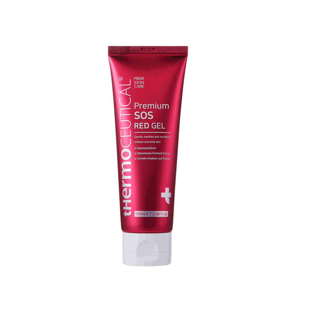 Маска–гель преміум для чутливої та подразненої шкіри ThermoCeutical Premium SOS Red Gel 100 мл