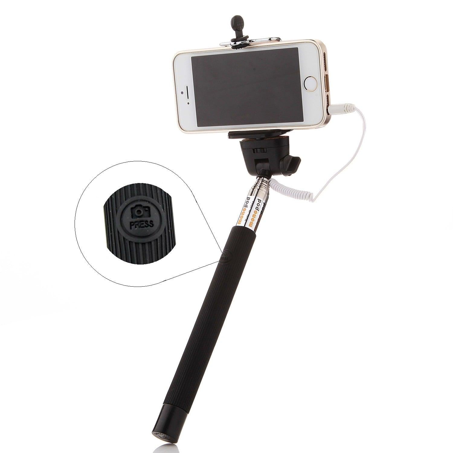 Селфі-монопод UFT SS1 зі шнуром Black