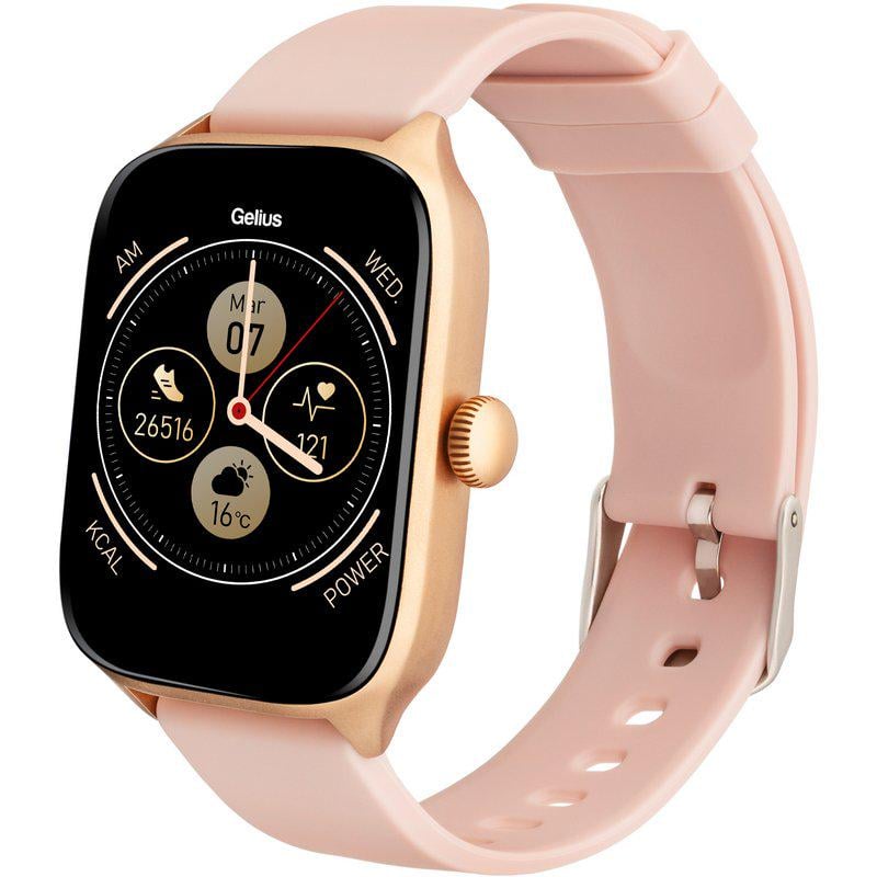 Смарт-годинник Gelius GP-SW012 Gold Rose (Amazwatch GTS)