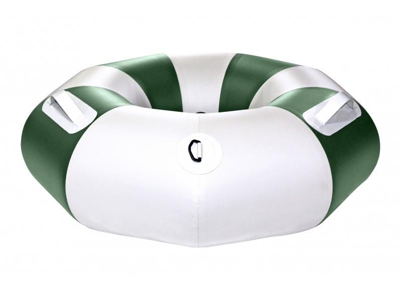 Тюбинг Ладья d 90 см Серо-зеленый (lad_ЛСТ-9002)