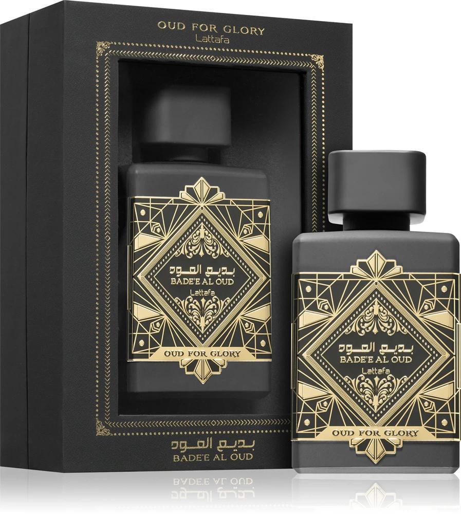 Парфюмированная вода унисекс Lattafa Bade'e Al Oud Oud for Glory 100 мл (383784)