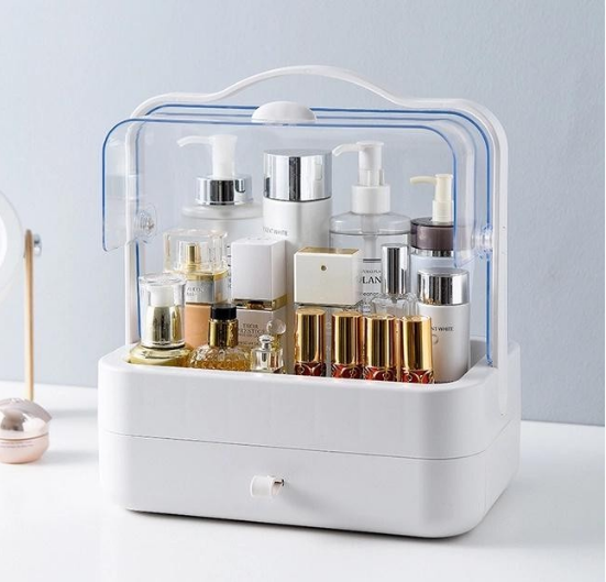 Органайзер для косметики Cosmetic Box с одной полкой CB-2660-D1 Белый