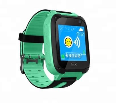 Дитячий смарт-годинник SUNROZ S4 SOS 1,44" 400 mAh Зелений (SUN2000)
