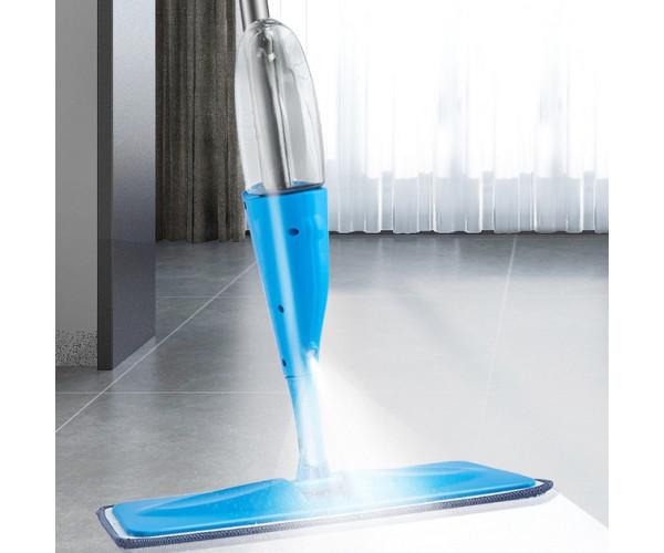 Швабра с распылителем Water Spray Mop Синий (ftlx-955) - фото 4