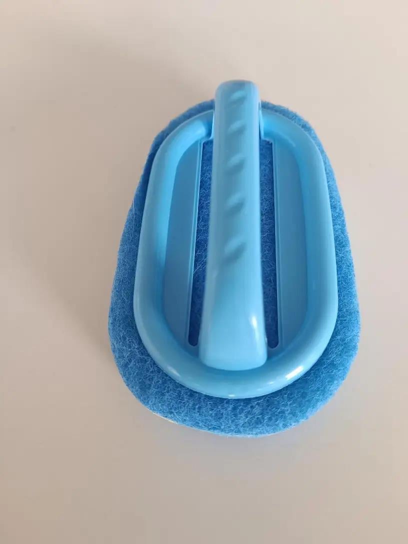 Губка для скла стін туалетів та кераміки універсальна - фото 7