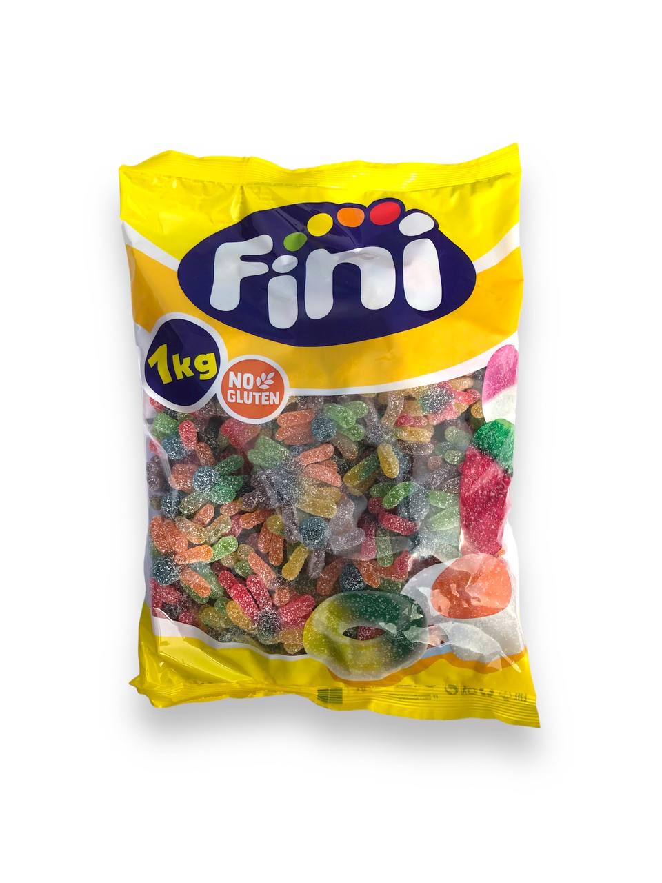 Мармелад жувальний Fini Кислий восьминіг 1 кг (11197724)