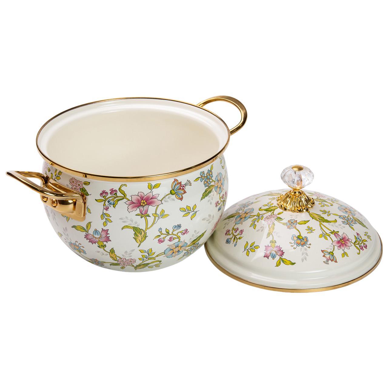 Каструля емальована 3 л - фото 3 Каструля емальована 3 л - фото 3