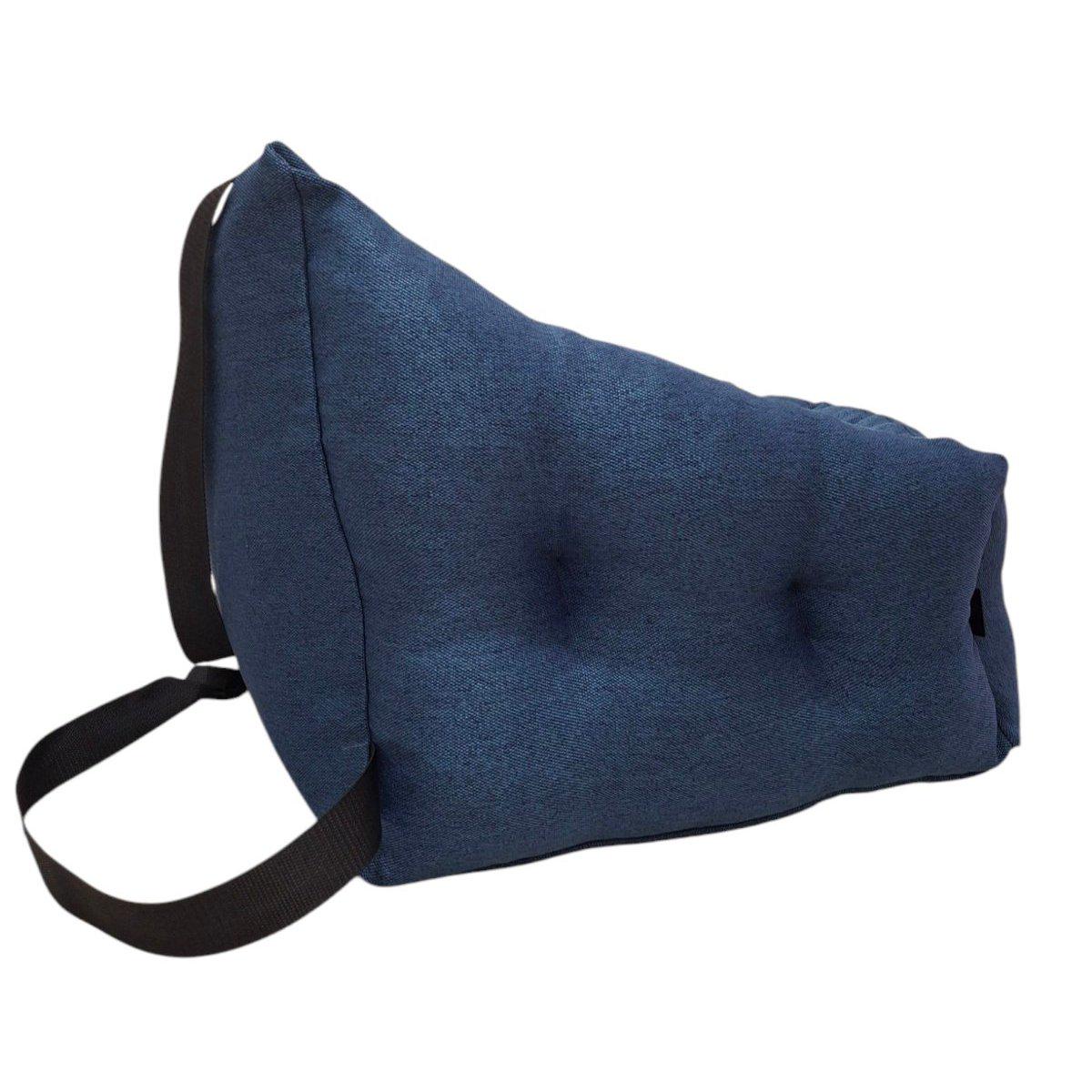 Крісло для собак в авто Huge and Tiny 50x45 см Синій (25590416) - фото 3 Крісло для собак в авто Huge and Tiny 50x45 см Синій (25590416) - фото 3