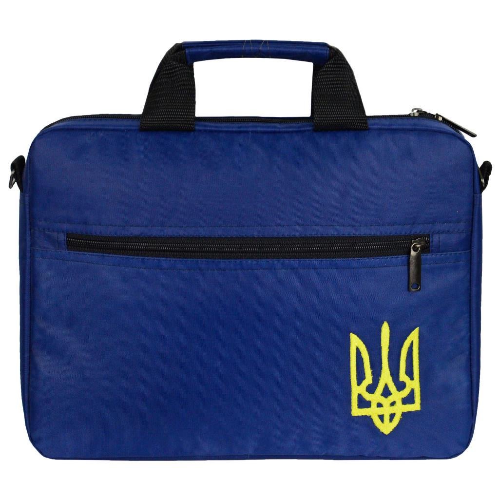 Сумка для ноутбука Porto PN12 TRIZUB 12'' Blue (PN12DB_TRIZ)