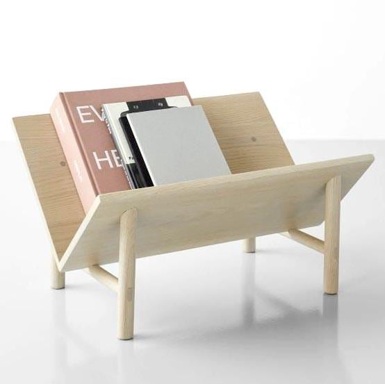 Полка книжная настольная из дерева Айкора Бланже (КПА-009701)