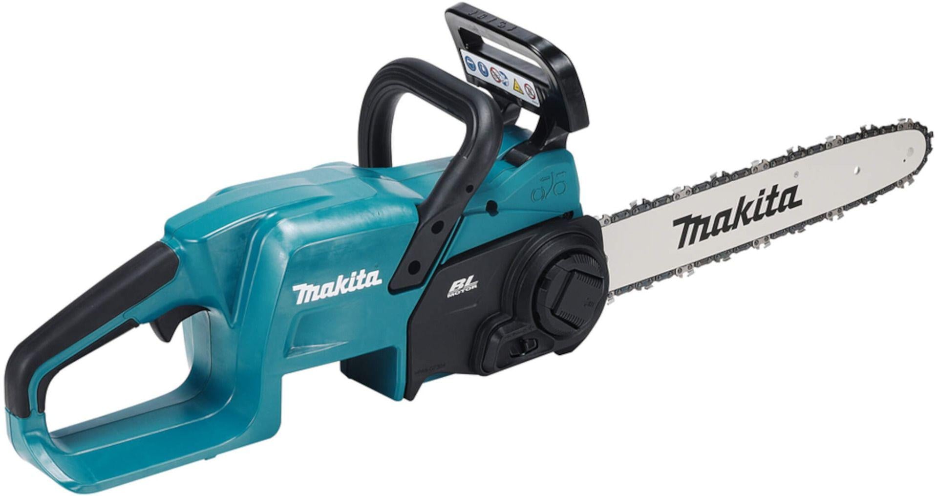 Пила цепная аккумуляторная Makita DUC357Z 35 см 7,7 м/с LXT BL без аккумуляторов и зарядного устройства
