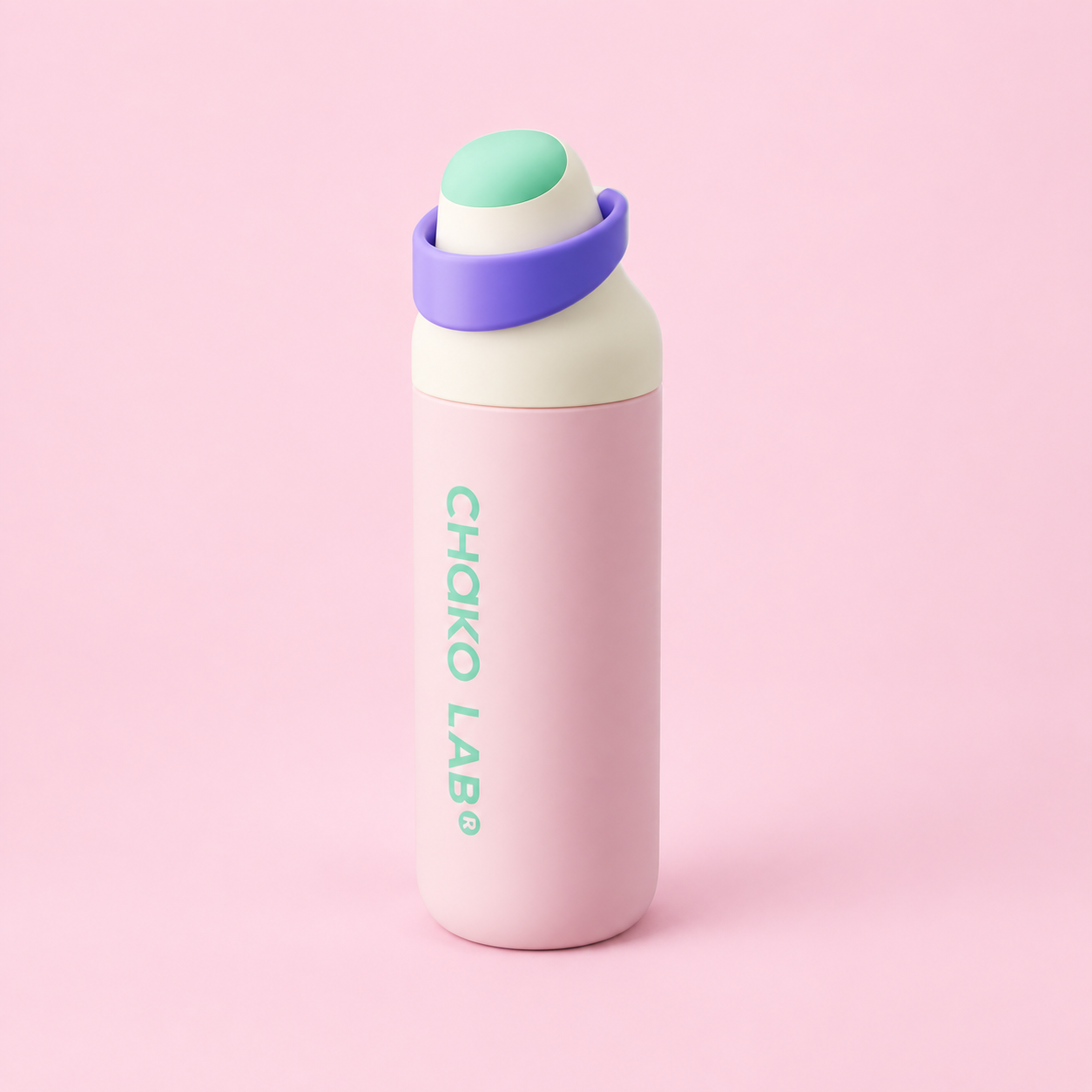 Термочашка Chako Lab KaDa Cup Cherry Blossom с керамическим покрытием 700 мл Розовый (68033151533277)