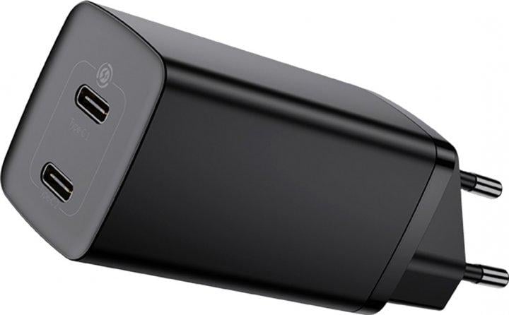 СЗУ Baseus GaN2 Lite Quick Charger 65W Black (CCGAN2L-E02)