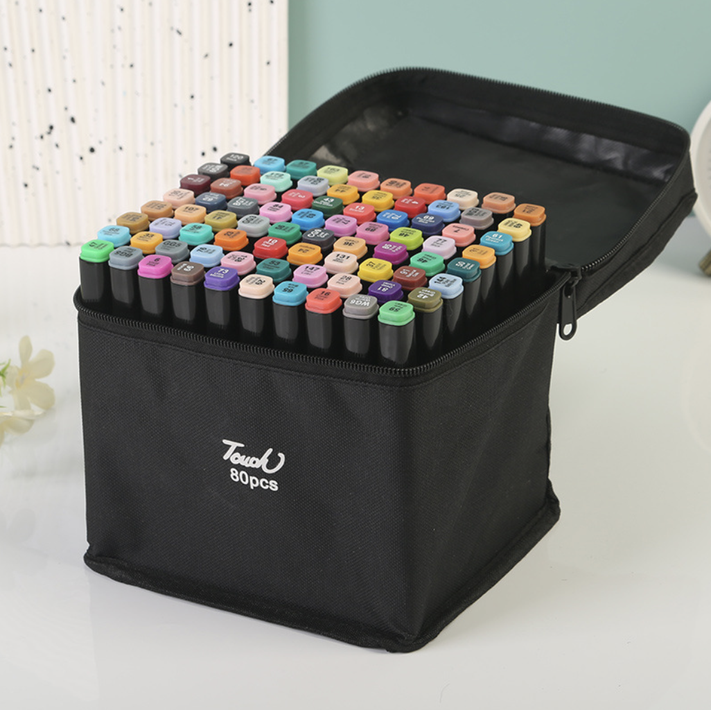 Набор маркеров Sketchmarker 80 шт. в сумке Разноцветный (Е500083)