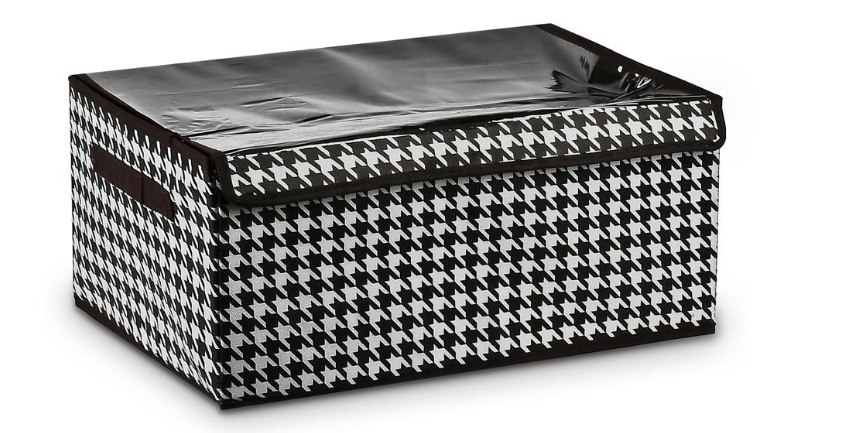 Коробка для хранения одежды 44х30х20 см Коричневый (4430207)