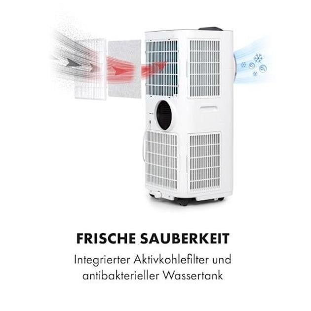 Кондиціонер мобільний KLARSTEIN Kraftwerk Smart 12K (10034664) - фото 7 Кондиціонер мобільний KLARSTEIN Kraftwerk Smart 12K (10034664) - фото 7