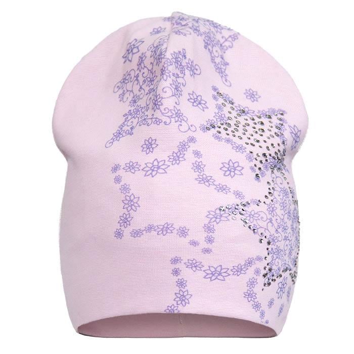 Шапка демисезонная Девид стар р. 48 Розовый