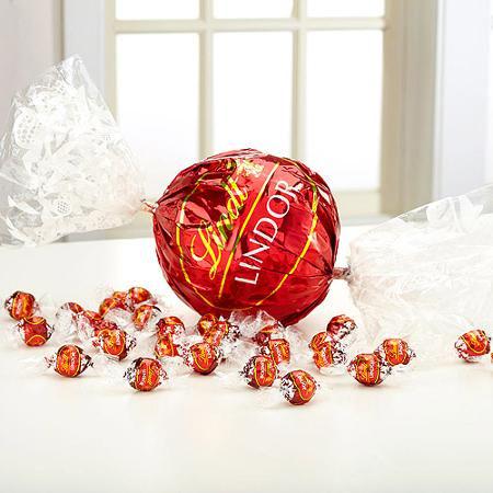 Конфеты LINDT Lindor Praline di Cioccolato al Latte Maxi Boule 550 г (22842109) - фото 3