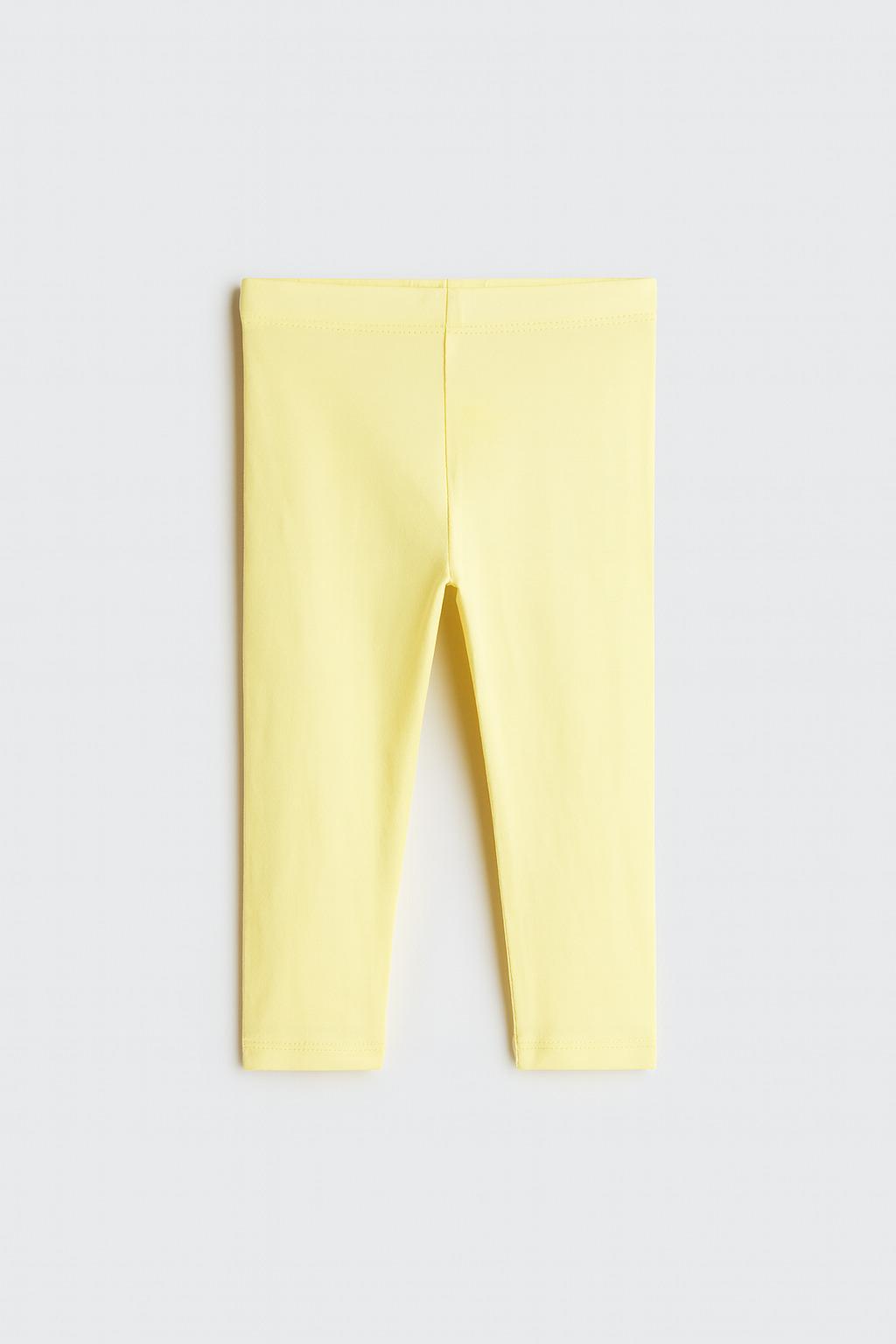 Лосины H&M 140 см Желтый (750528)