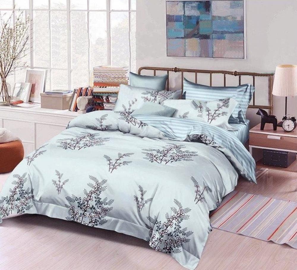 Комплект постельного белья Утро двуспальный (1946914143)