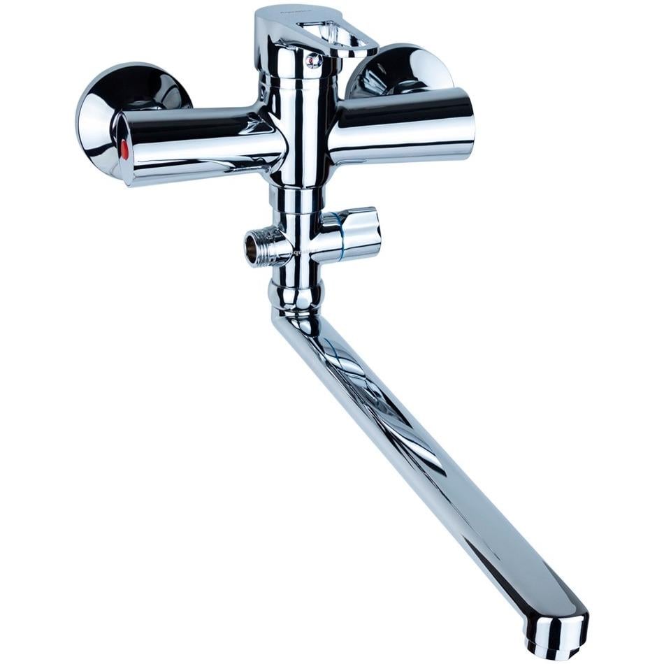 Змішувач для ванної AQUATICA HL-3C230C 9734220 одноважільний Хром (222492)