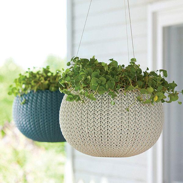 Вазон для рослин Keter Cozies S 3,2 л Коричневий - фото 3 Вазон для рослин Keter Cozies S 3,2 л Коричневий - фото 3