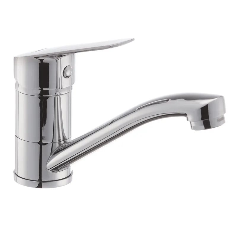 Смеситель для умывальника Haiba Nikas 004 излив 15 см (HB0852)