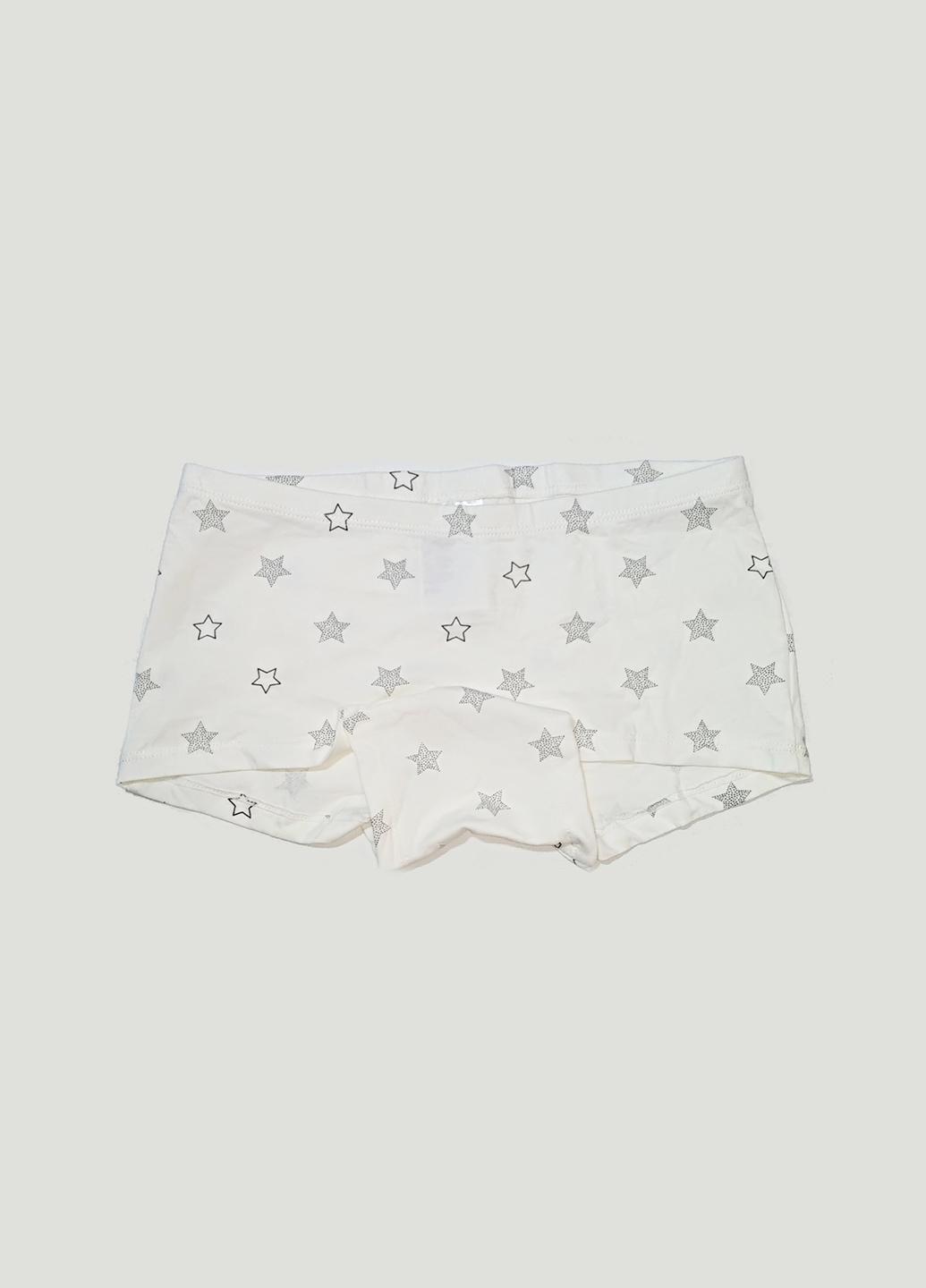 Трусы H&M 158-164 см Белый (519579b51)