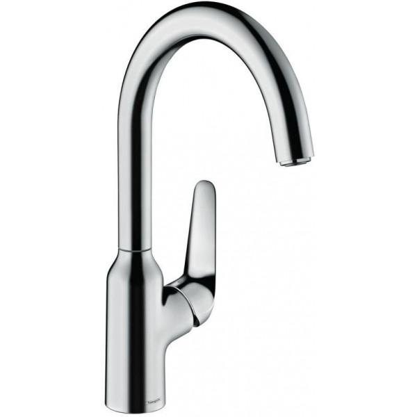 Змішувач для мийки Hansgrohe M421-H220 Хром (71802000)