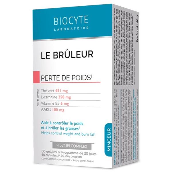 Комплекс для понижения веса Biocyte Le Bruleur 60 капс. (000022639)