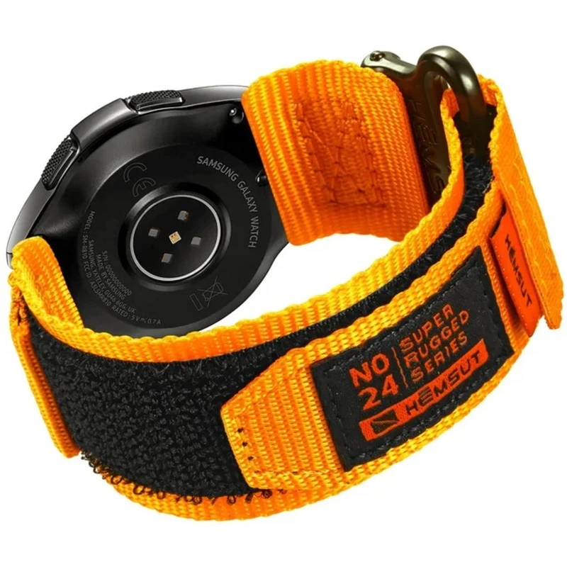 Ремінець для годинника Hemsut HGA121 Super Strong Nylon 22 мм Orange (4134) Ремінець для годинника Hemsut HGA121 Super Strong Nylon 22 мм Orange (4134)