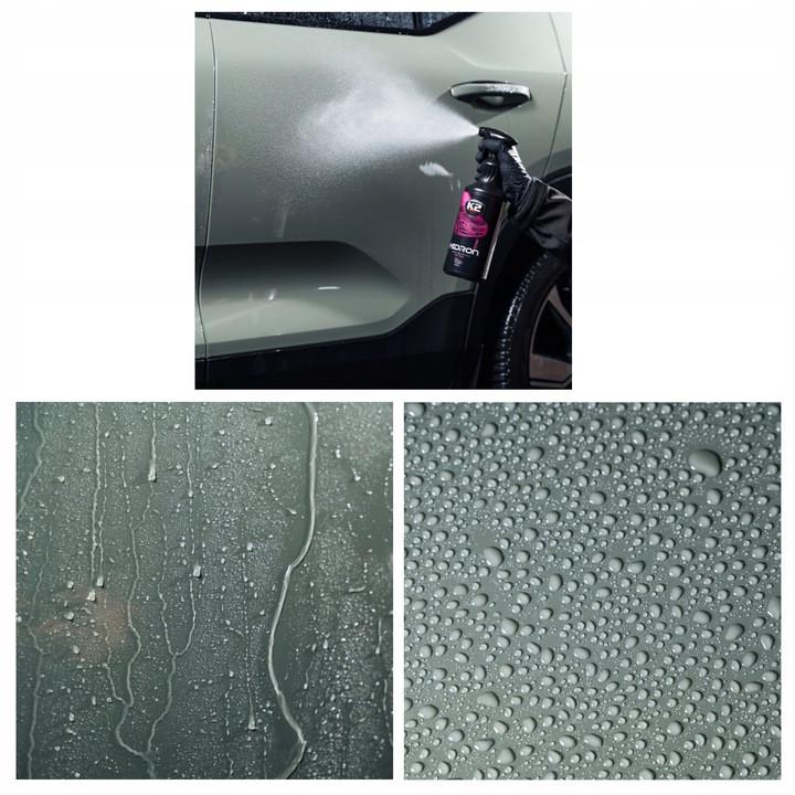 Поліроль восковий для кузова HIDRON PRO 1 л - фото 2 Поліроль восковий для кузова HIDRON PRO 1 л - фото 2