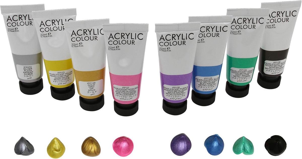 Художественные акриловые краски Art Rangers набор из 48 цветов в тубах по 22 мл (FEA4822) - фото 4 Художественные акриловые краски Art Rangers набор из 48 цветов в тубах по 22 мл (FEA4822) - фото 4