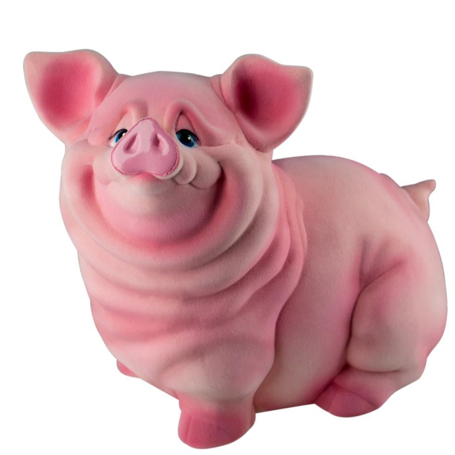 Копилка свинка керамика 15х24х23см (1409)