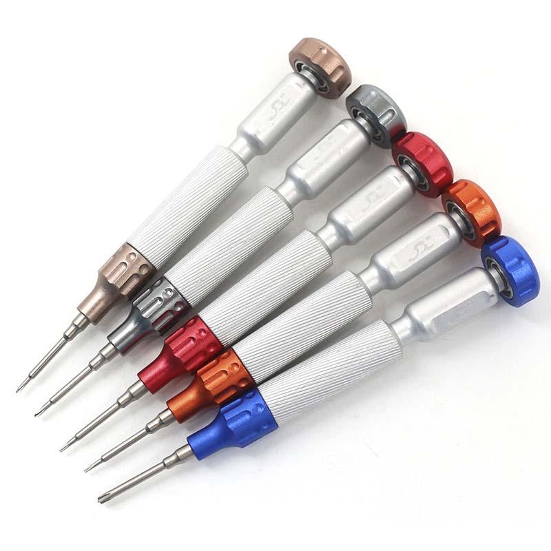 Набір викруток SW-8066/прецизійні/для ремонту 5 шт. T2/Y0,6/0,8 /1,5 /IP2.5/ - фото 6 Набір викруток SW-8066/прецизійні/для ремонту 5 шт. T2/Y0,6/0,8 /1,5 /IP2.5/ - фото 6