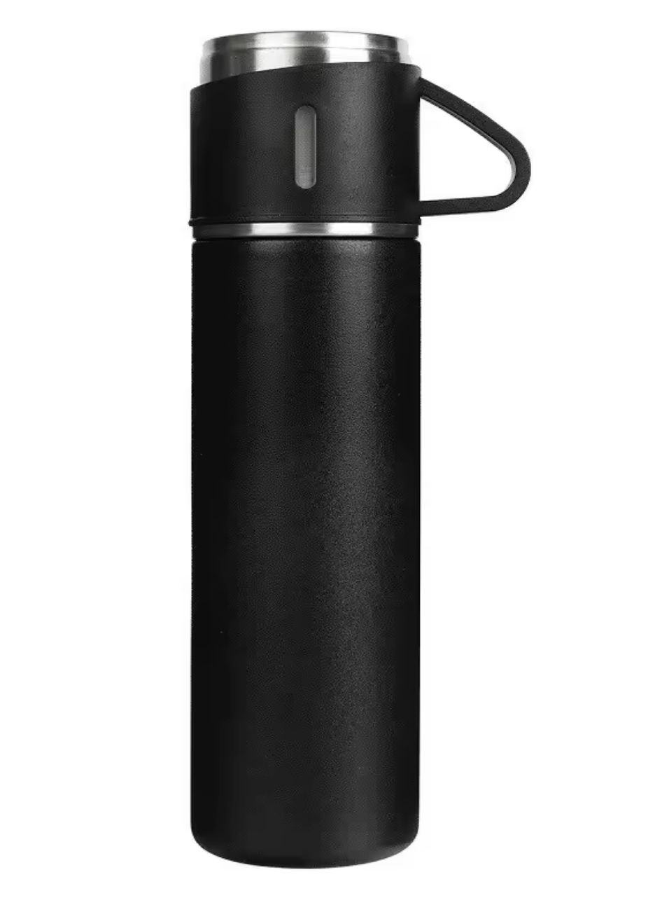 Термос Vacuum Flask SET вакуумний із нержавіючої сталі - фото 1 Термос Vacuum Flask SET вакуумний із нержавіючої сталі - фото 1