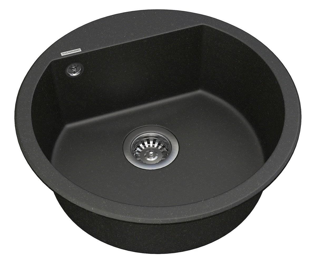 Мойка накладная TERA TMR 01.50 кварцевая Черный (650)