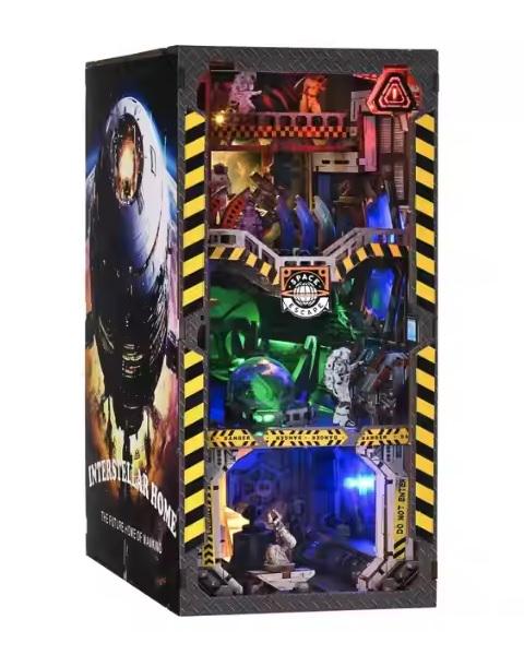 Бук-нук DIY Interstellar Home Wooden YM-04 (1136)