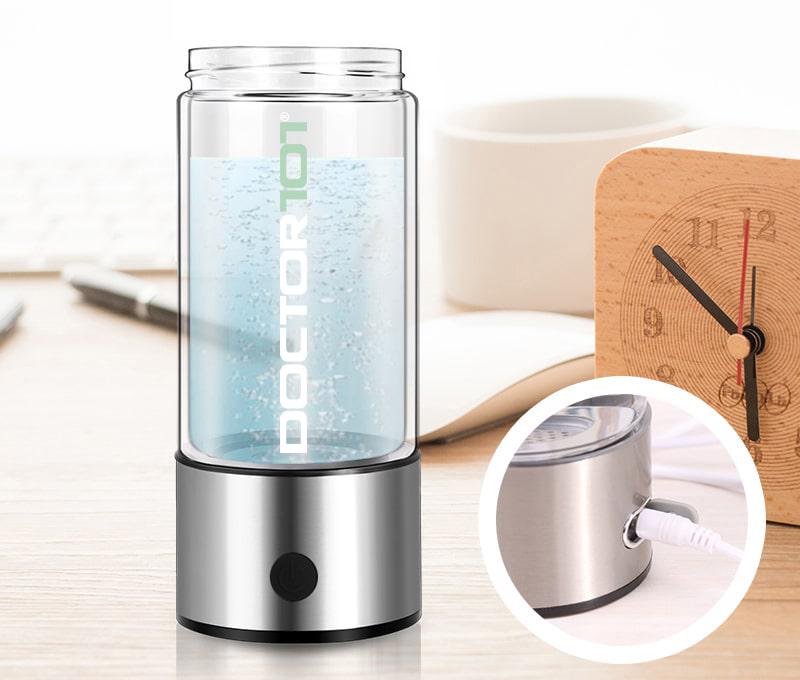 Генератор водородной воды Tabina-101 270 мл (HB-Y5 mini) - фото 12