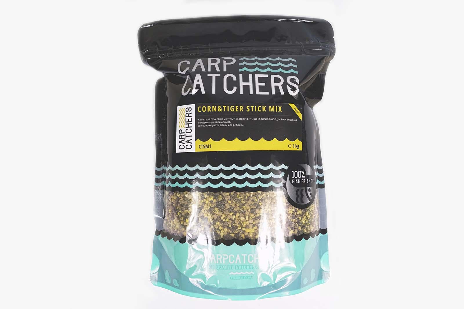 Стик-микс Carp Catchers Corn & Tiger 500 г