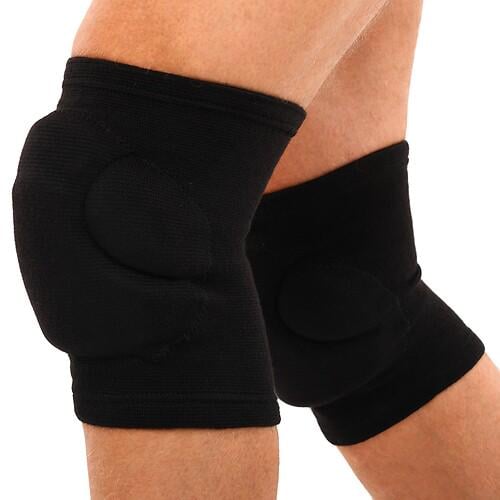 Наколенники спортивные Zelart BC-1671 2 шт. S Черный (31492866)