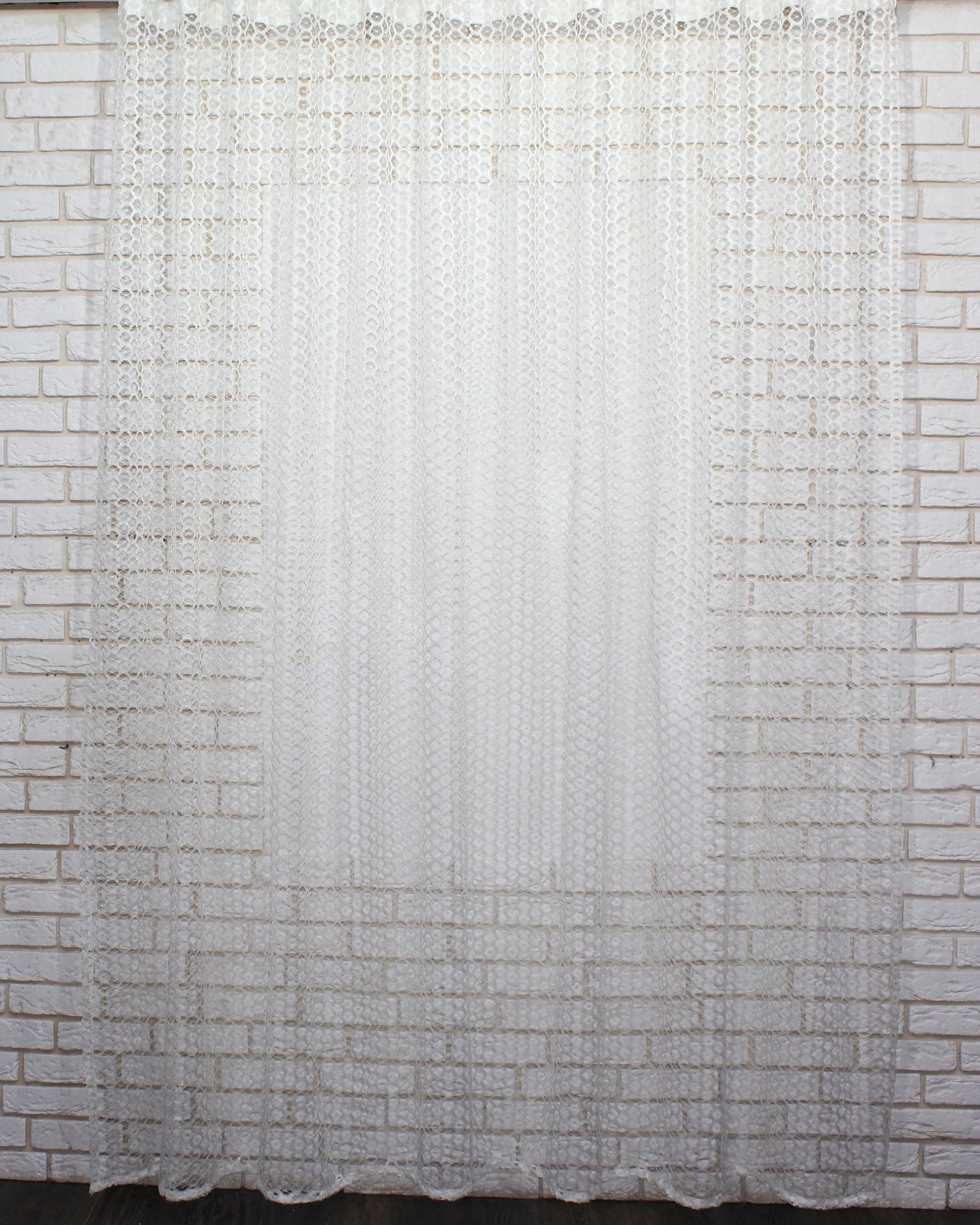 Тюль VR-Textil 334т Juli Сітка 300х250 см Шампань (40-115)