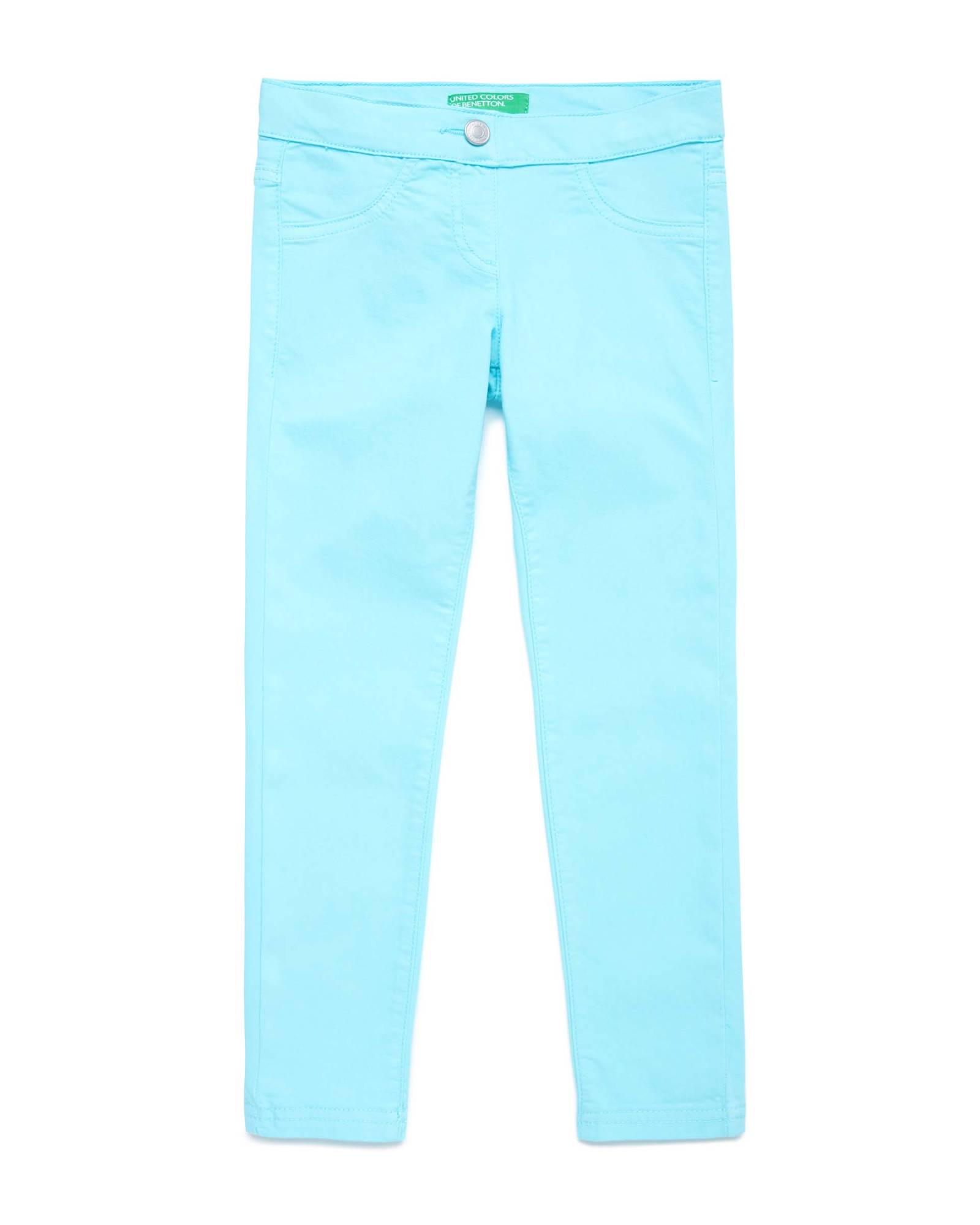 Штаны детские Benetton 4u4057i20.k L Голубой (1829681) Штаны детские Benetton 4u4057i20.k L Голубой (1829681)