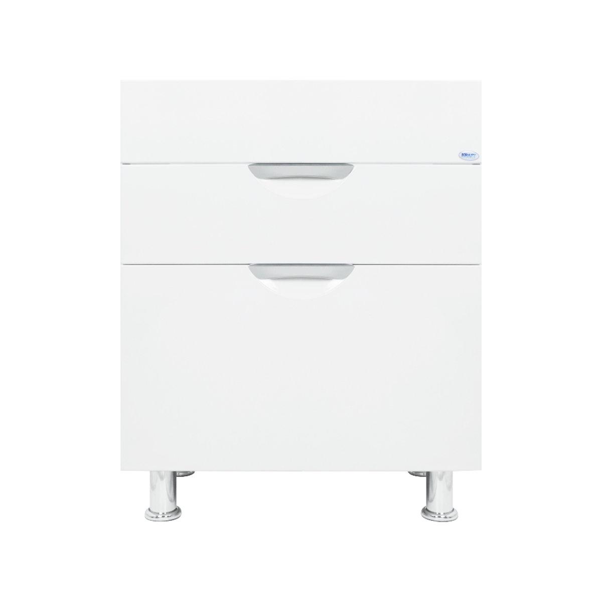 Тумба Kraft Венеция Т-38 под умывальник Cersanit Como 70 с ножками